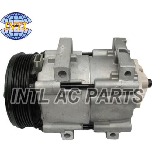 Air AC Compressor FS10 FOR Ford Windstar A3 6pk F58H19D629AB F58H-19D629-AB F8FH-19D629-VA F6DZ-19703-AA F4DZ-19703-A 1995-1999