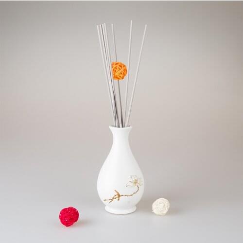 5000 PCS 3MM * 30CM high quality gray fiber reed diffuser replacement refill/aromatic stick, bring top aroma gray fiber stick