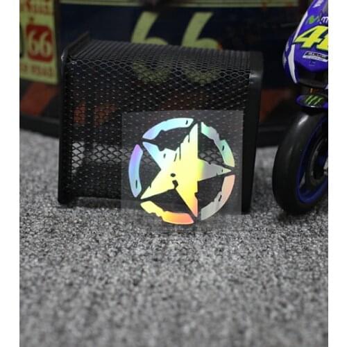 Star World War Motocross Head Oil Tank Helmet Scratches Cover Applique Laptop Phone Keyboard Car Sticker Decals