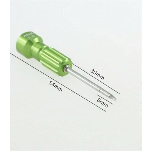 ANK 1.0Hex Dental Hand Implant Torque Wrench Ratchet Screwdriver Green Driver