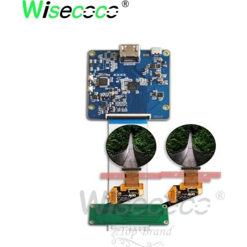 1.39 inch 400*400 AMOLED Display Round Circle Circular OLED Module Screen H139BLN01.0 with MIPI Interface Board