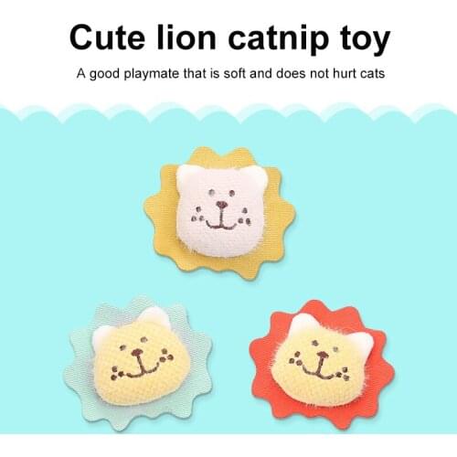 1pc Pet Toy Little Lion Cat Dog Pet Supplies Funny Cat Game Interactive Multipurpose Decorate Portable For Home Bedroom Outdoor