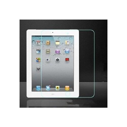 2.5D High Quality 9H Protector Tempered Glass Screective FilmFor iPad 2/3/4,Anti-Shatter Screen Guard Protor Film For iPad 2/3/4