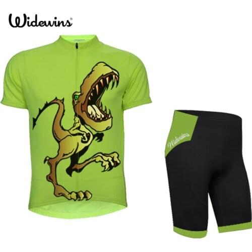 Dinosaur 2017 Breathable Cycling Jersey Summer Mtb Cycling Clothing Bicycle Short Maillot Ciclismo Sportwear Bike Clothes 5113