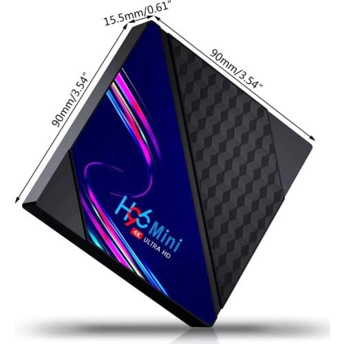 2021 New H96 Mini V8 RK3228A 8GB 16GB Smart TV Box Support 1080p Wifi 4K BT for Youtube