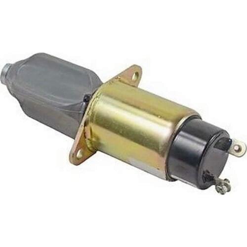 24V Engine Stop Solenoid Similar to Woodward Solenoid 1751-24A6U1B1S5 SA-4259-24