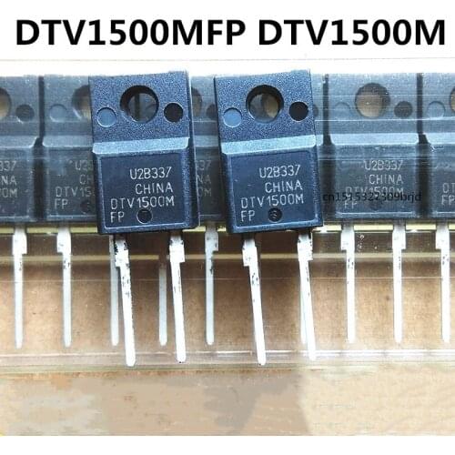 Original New 5PCS / DTV1500MFP DTV1500M TO-220F