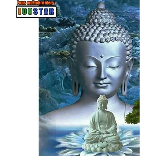 5D DIY "Religious Buddha" Diamond Painting Full Square/Round Diamond Embroidery Cross Stitch Mosaic Home decoration Gifts