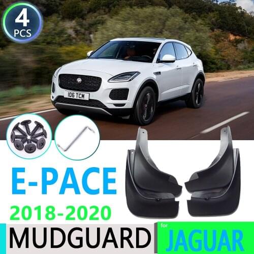 For Jaguar E-PACE 2018 2019 2020 E PACE Fender Mudguard Mud Flaps Guard Splash Flap Car Accessories