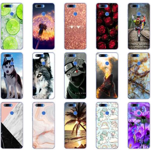 For Lenovo K9 Case Phone Cover cartoon Soft Silicone Back Case for Lenovo K9 skin Shockproof Cover For Lenovo K 9 Coque capa