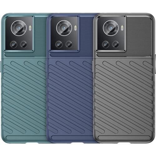 Shockproof Case For Oneplus 9 Pro Cover For Oneplus 9R Case Bumper Rubber Phone Case For Oenplus 9 8T 8 7 7T Nord N10 N100 N200