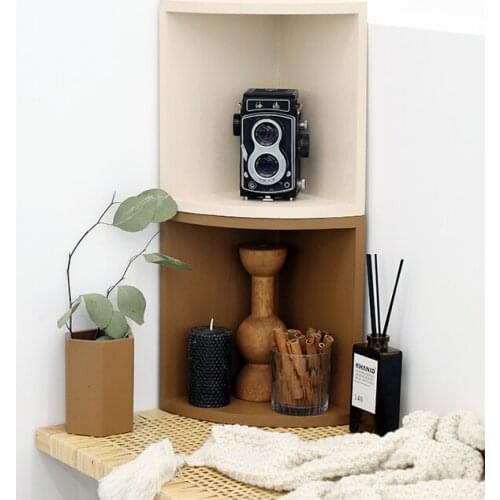 6 Colors Wooden Box for Home Storage Containers Organizador Maquillaje Makeup Organizer Decoration Craft Storage Plates