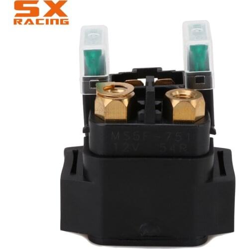 Motorcycle Electrical Parts Starter Relay Solenoid For YAMAHA YFM25 YFM350 YFM250 YFM400 FZ6 YFM450 YFM660 YXR450 YXR660 XV1600