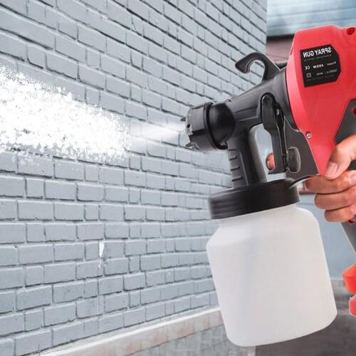 400W Electric Paint Sprayer for Home Portable Airless Painting Compressor Device High Power Alcohol Spray Machine