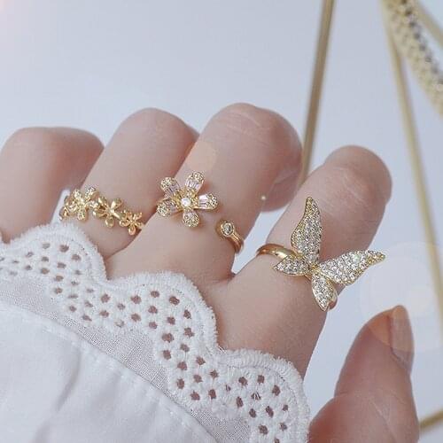 Rings With Cubic Zirkonia For Women FAQHV China