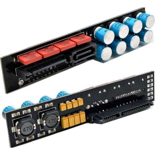 PC SATA Hard Disk Power Noise Filter Power Purification Isolation SATA Power Filter Purify PC-HiFi