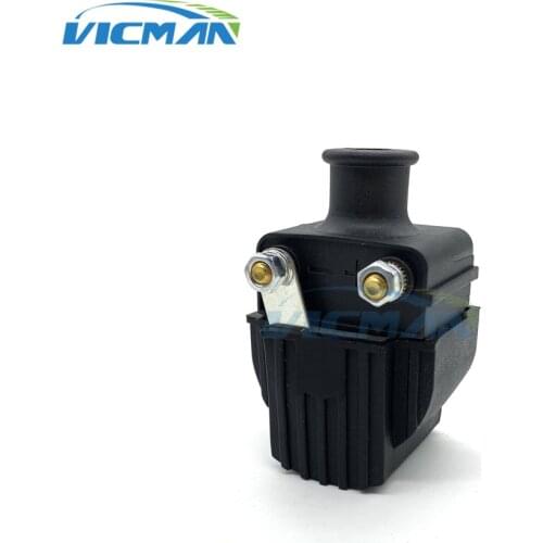 Ignition Coil for Outboard 339-832757A4 339-832757B4 339-7370A13 6hp 8hp 210CC 9.9hp - 125hp V-135 140hp V-150 40hp 50 hp 70 hp
