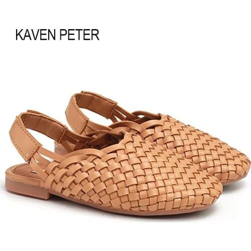 KAVENPETER Girls Sandals