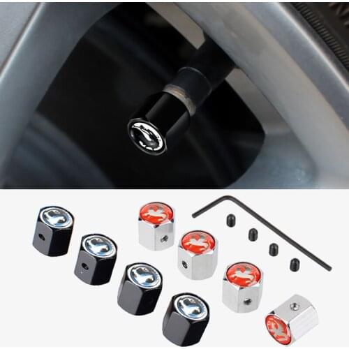 4pcs Alloy Valve Cover for Vauxhall VXR Corsa d j h Insignia Astra Vectra Zafira Mokka Vivaro Antara Meriva Wheels Stem Caps