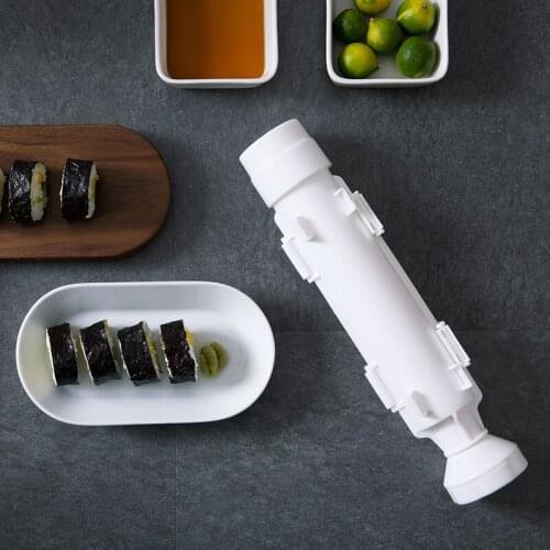 Kitchen Sushi Tool Japan DIY Sushi Making Machine Sushi Maker Roller Rice Mold Sushi Bazooka Vegetable Meat Rolling Tools
