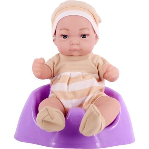 Bebe Reborn Doll 11Inch Newborn Reborn Baby Girl Levi Soft Silicone New Arrived Toys Shopping With Baby For Growing Children