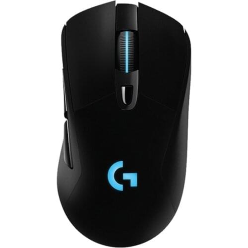 Logitech G703 LIGHTSPEED 16000 DPI 6 Programmable Buttons HERO 16K Sensor RGB Backlight Wireless Optical Gaming Mouse