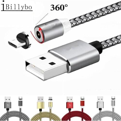 Magnetic USB Cable Fast Charging Type C Cable For vivo Z1 Pro Z5x Honor 8X 8A 7A For Samsung galaxy A10 A3 A5 A7 2016 J7 J5 J3