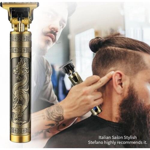 1Set Hair Clipper T-type Cutter Head High Rotation Speed 4 Hours Service Life Electric Hair Cut Machine for Hair-clip