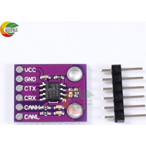 MCP2551 high speed CAN protocol controller bus interface moduleMCP2551 high speed CAN protocol controller bus interface module