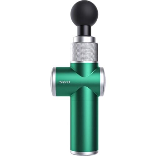 Aluminum Alloy Mini Fascia Gun Home Muscle Relaxation Massager Deep Vibration Neck Membrane Gun