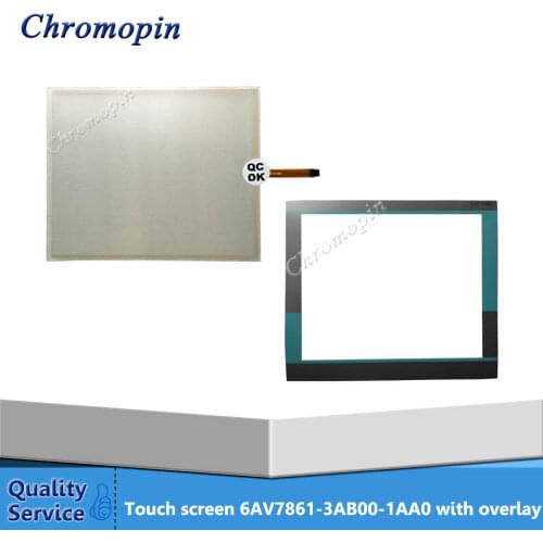 New original Touch panel for 6AV7861-3TB00-0AA0 6AV7 861-3TB00-0AA0 6AV7861-3TB00-1AA0 6AV7 861-3TB00-1AA0 FLAT PANEL FP77-19T