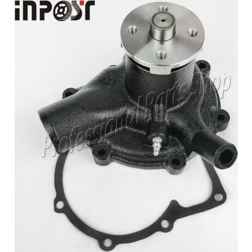 New Water Pump For Mitsubishi 6D15 6D15T engine ME075049