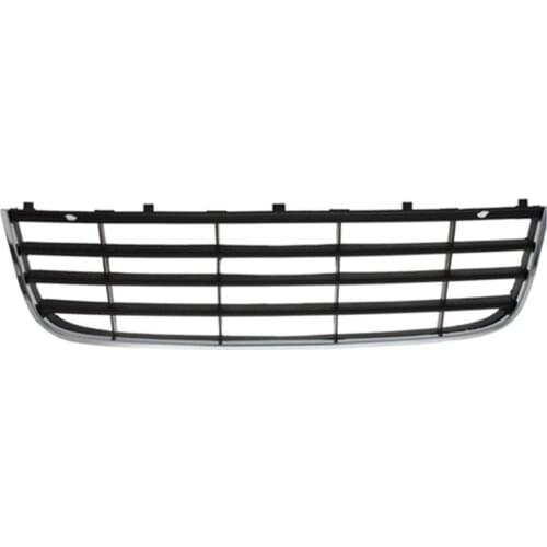 Front Bumper Lower Center Mesh Grille For VW Jetta MK5 06 07 08 2005-2009