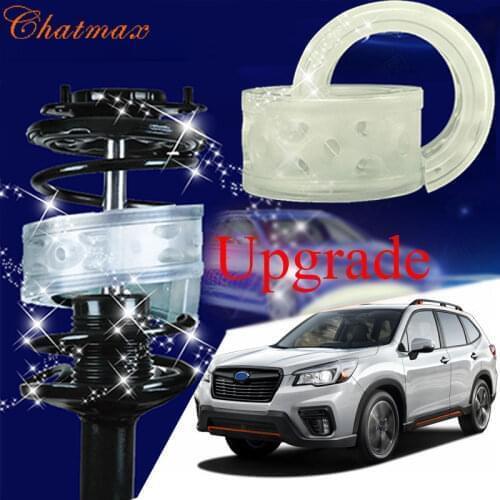 For Subaru Legacy Tribeca Forester Power Front/Rear Shock Absorber Car Coil Spring Buffer 2pcs