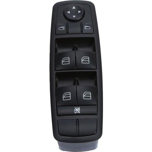 Durable Portable Window Lifter ABS Power Window Switch 2518300090 for Mercedes-Benz W164 GL320 Car Accessories Supplies Goods