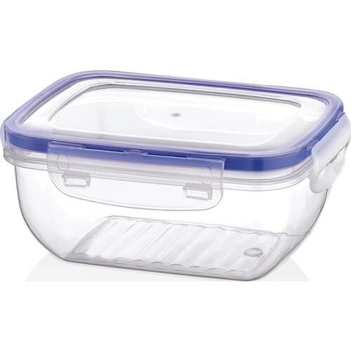 Bager Rectangle Storage Container 2300ml 6'lı Package