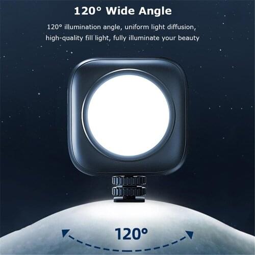 Adjustable Mini Soft Light 36 beads Vlog Fill Light Led Selfie Light For Traveling Live Video