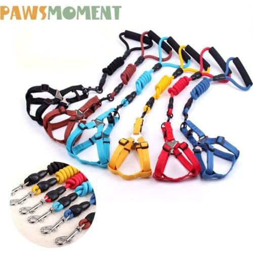 Pet Products For Dog Harness Leash Leads Dog-Collar Pet Accessories Puppy Vest Dog Leash Harness For Animals Chihuahua