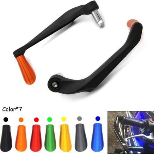 High quality Motorcycle 7/8" Brake Clutch Lever Guard Protectors For DUCATI HYPERMOTARD 796/821/939/1100 S/EVO/SP/Strada MS4/MS4