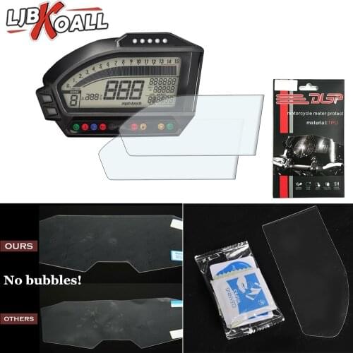 For Honda CBR1000RR CBR 1000 RR SP Repsol 2012 2013 2014 2015 2016 Cluster Scratch Screen Protection TPU Film Protector Clear
