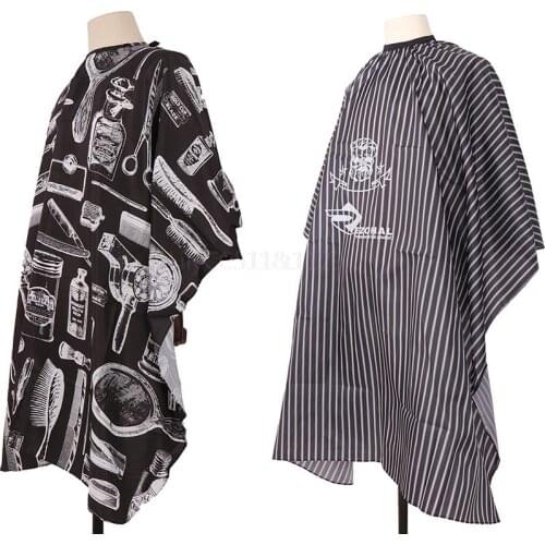 1 Piece Hairdresser Apron Cutting Cape Hair Salon Gown Apron Shop Barber Accessories