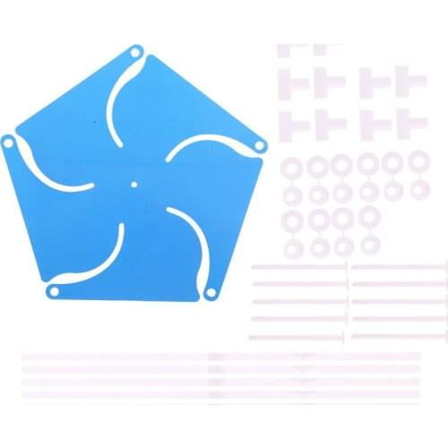 10Set Windmill Pinwheel Wind Spinner Garden Yard Art Decoration Outdoor Toys DIY L41D