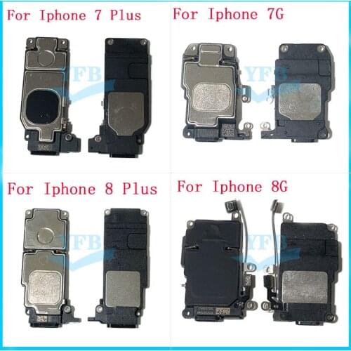 100pcs For iPhone 6S 6G 7G 8G X XS XR XS Max 7 8 Plus Loud Speaker Buzzer Ringer Loudspeaker Modules With Flex Cable