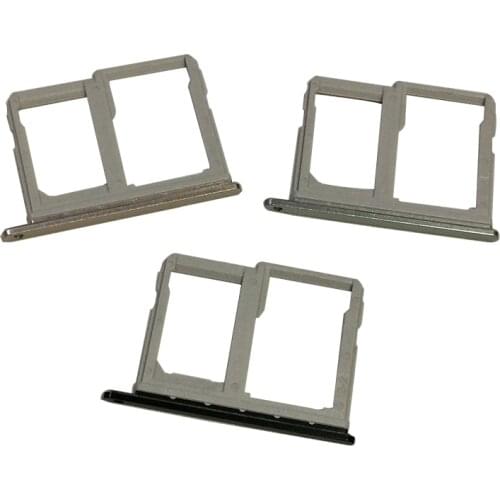 100Pcs/lot Original Q6 SIM Card Memory Reader Holder Tray for LG Q6 M700 M700N With Micro SD Card Slot