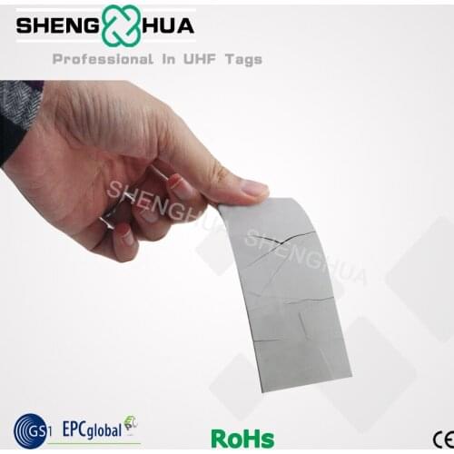 120pcs/pack 860-960MHz RFID UHF Passive Label Sticker Windshield Tag 8M Reading Distance