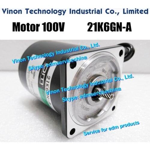 21K6GN-A Motor 6W/100V (Japan Oriental) for AgieCharmilles Drill EDM Machine HD,SD Induction Motor 2IK6GN-A,200002139 Charmilles