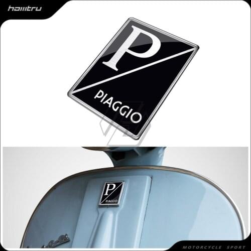 3D Motorcycle Sticker Case for PIAGGIO Emblem VESPA GT60 GTS Super ABS Touring LX 50 125 150