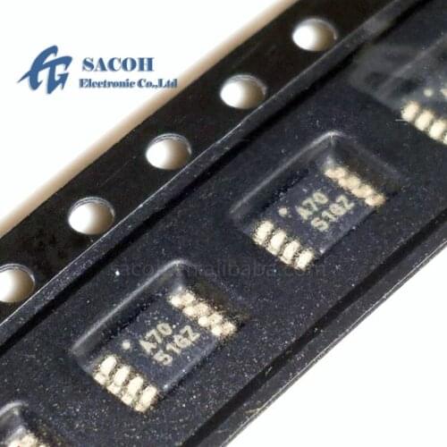 5PCS/lot New OriginaI INA170EA A70 INA170 or INA171EA or INA177P INA177KU MSOP-8 Current Shunt Monitor