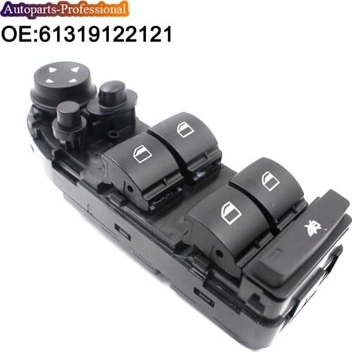 61319122121 New High Qaulity Automotive Power Window Switch For BMW E70 E71 X5 X6 Drivers Side Autoparts