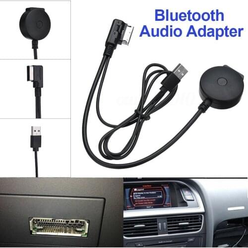 Auto Bluetooth Audio Cable Adapter For Audi A1 A3 A4L A5 A6L A8 Q3 Q5 Q7 TT Car Interior Electronic Accessories
